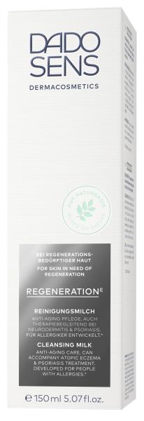 Regeneration E cleansing milk
