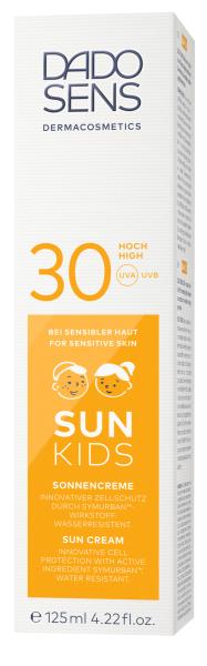 Sun cream kids spf 30 125 ml