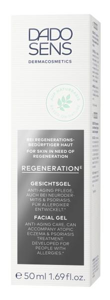 Regeneration E facial gel bio