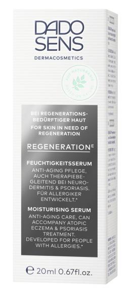 Regeneration E moisturising serum bio