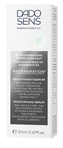 Regeneration e moisturising serum 20 ml