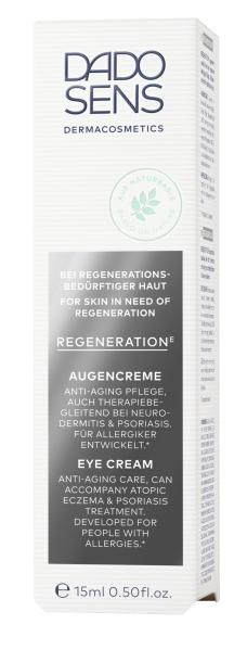 Regeneration e eye cream 15 ml