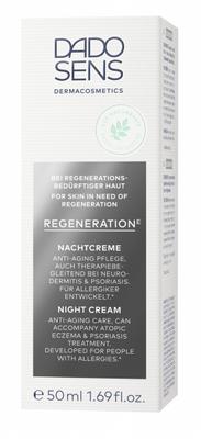 Dado Sens Regeneration E night cream