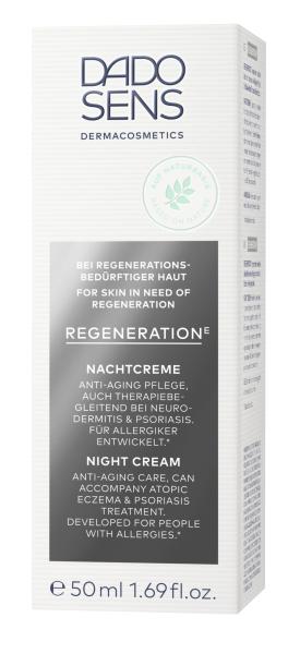 Regeneration E night cream