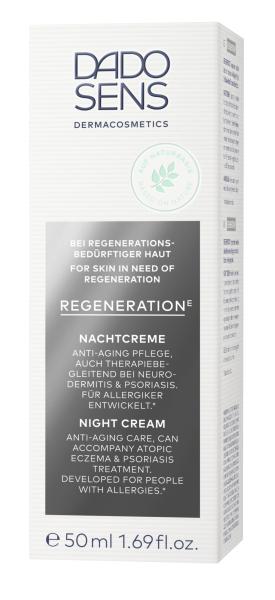 Regeneration e night cream 50 ml