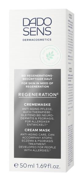 Regeneration E cream mask bio