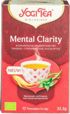 Yogi Tea Yogi Tea mental clarity bio