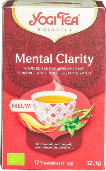 Yogi Tea Mental Clarity 