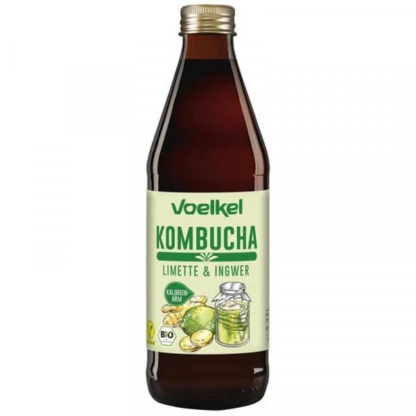 Kombucha limoen gember 330 ml