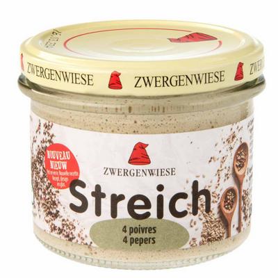 ZWERGENWIESE 4-pepers-spread 180 gram