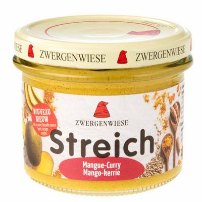 ZWERGENWIESE mango kerrie spread 180 gram