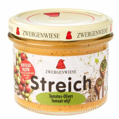 ZWERGENWIESE tomaat olijf spread 180 gram