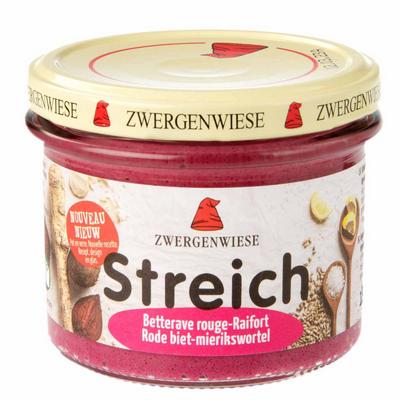 ZWERGENWIESE biet mierikswortelspread 180 gram
