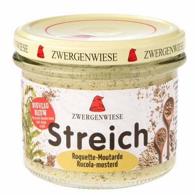 ZWERGENWIESE rucola mosterdspread 180 gram