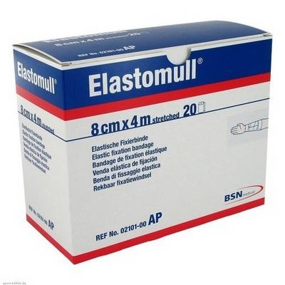 Leukoplast Elastomull Fixatiewindsel 8cm x 4m