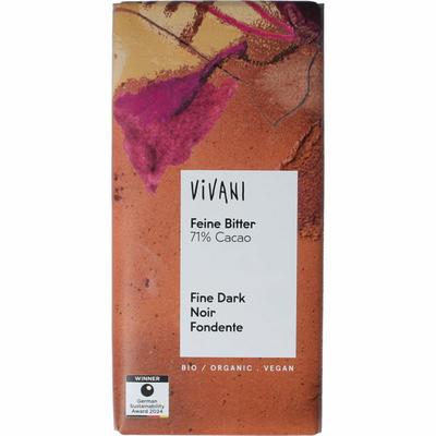 Vivani Chocolate dark 71% bio