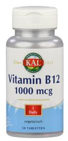 KAL vit b12 1000mcg 50st