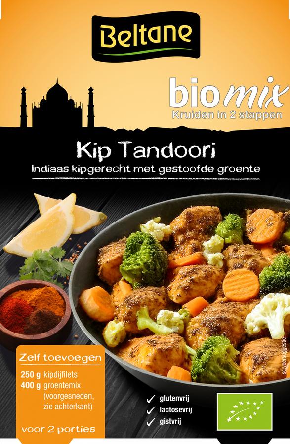 Kip tandoori kruiden bio