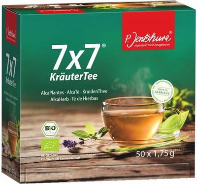 JENTSCHURA 7x7 kruidentheezakjes 50st