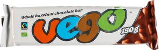 whole hazelnut chocolate bar 150 gram