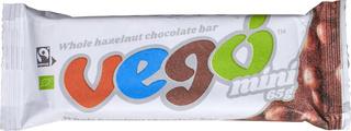 VEGO whole hazelnut chocolate bar 65 gram