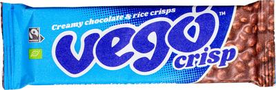 VEGO Chocolatebar Crisp chocolate 40 gram