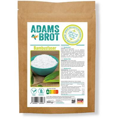 ADAMS bamboevezel 400gr