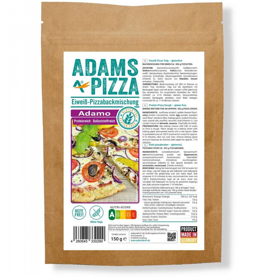 pizzabodem adamo 150gr