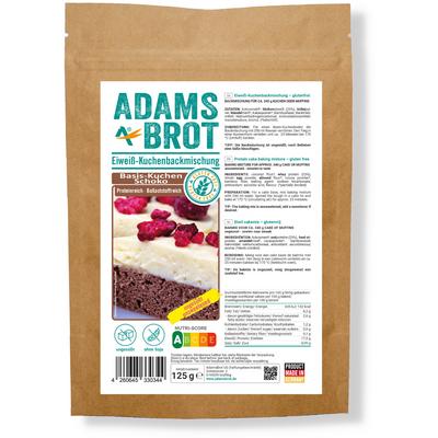 ADAMS cakemix basis chocolade 125gr