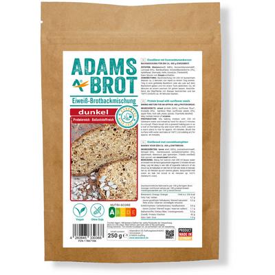 ADAMS broodmix donker 250gr