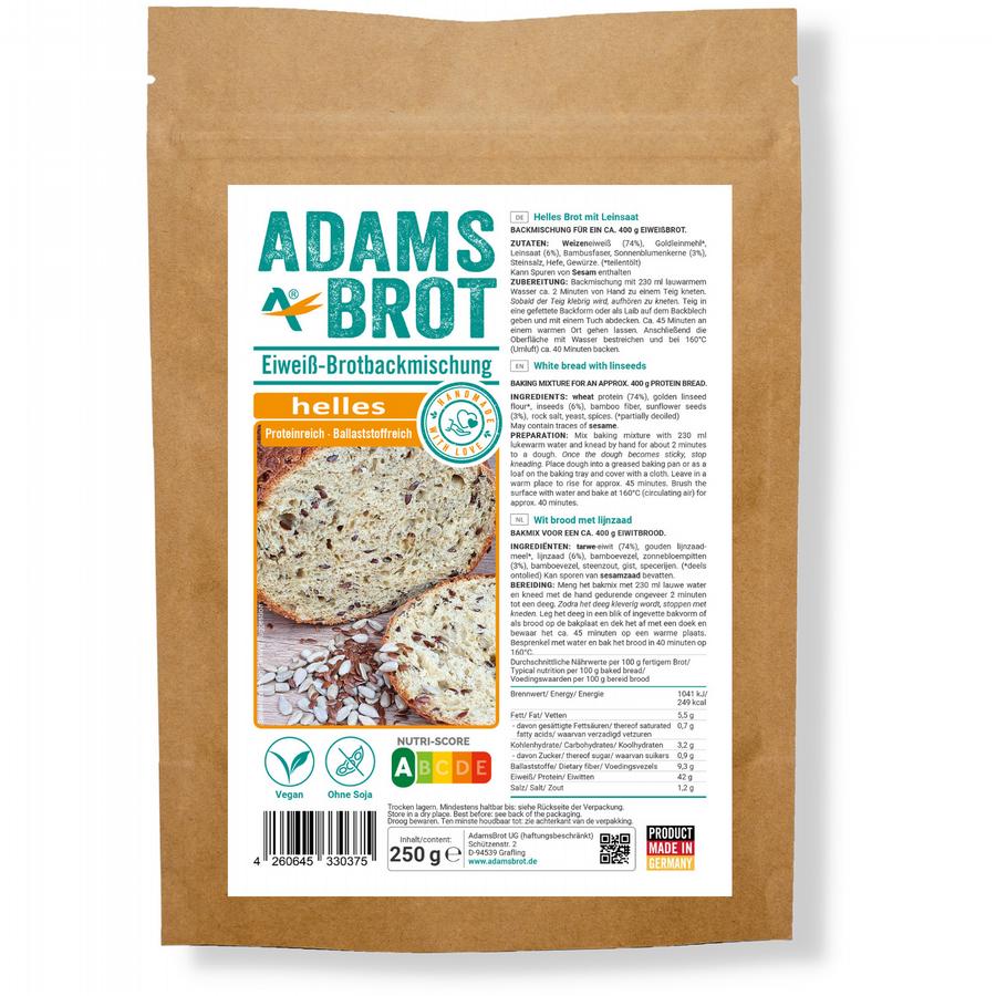 broodmix helles 250gr