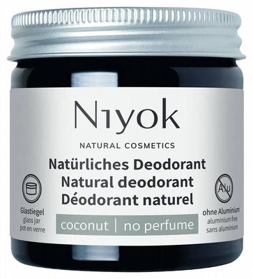 NIYOK deocream coconut without perfume 40 ml