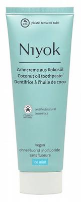 NIYOK Coconut toothpaste vegan ice mint