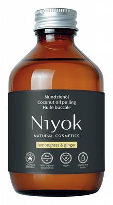 NIYOK Oil pulling lemongras&ginger 200ml