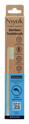 NIYOK Tandenborstel ocean