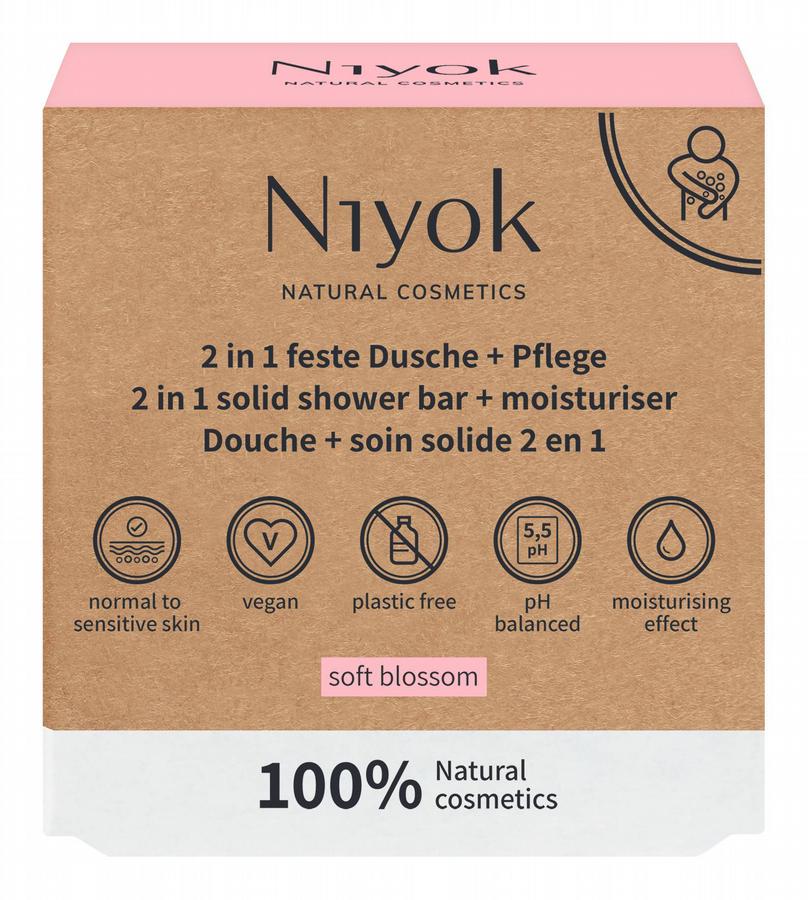 2/1 shower bar soft blossum 80 gr