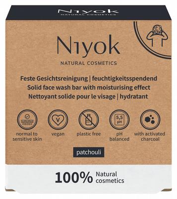 NIYOK Face wash bar patchouli 80 gr