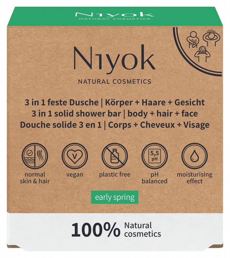 3/1 shower bar body+hair+face 80 gr