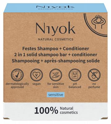 NIYOK 2 in 1 shampoo sensetive skin 80gr