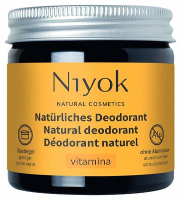 NIYOK deocream vitamina 40 ml
