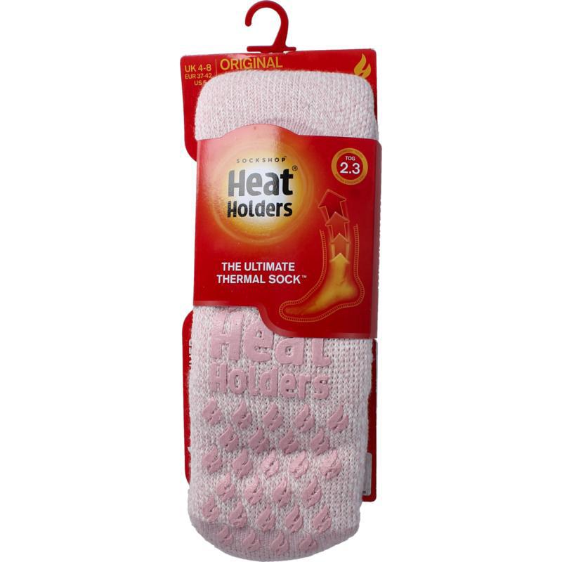 Anti slip socks dusted pink