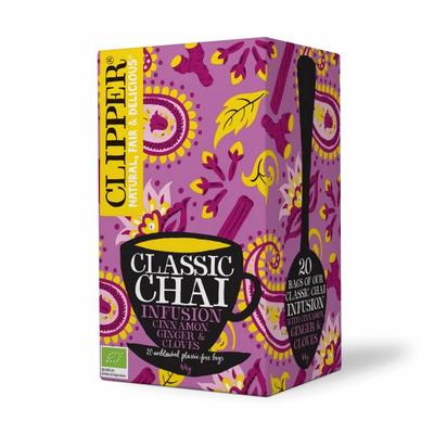 Clipper biologische classic chai kruidenthee