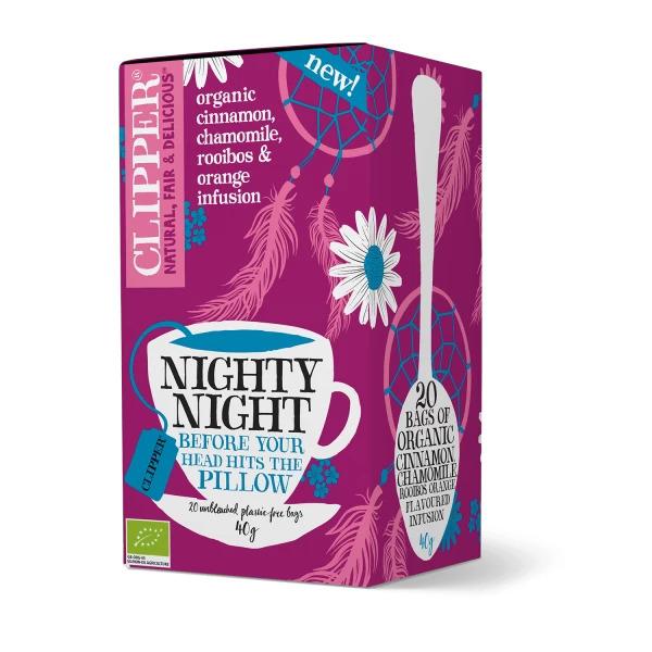 Kruidenthee nighty night bio