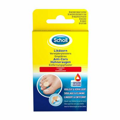 Scholl Likdoorn verwijderpleister