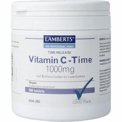 CLINICPACKS Vitamine C 1000TR & bioflavonoiden
