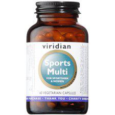 Sports multi viridian 60cap
