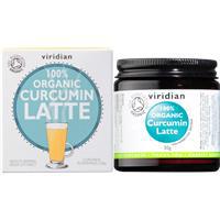 VIRIDIAN 100% organic curcumin latte 30 poeder