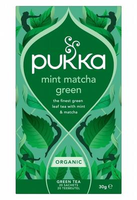 Pukka Mint matcha green tea bio
