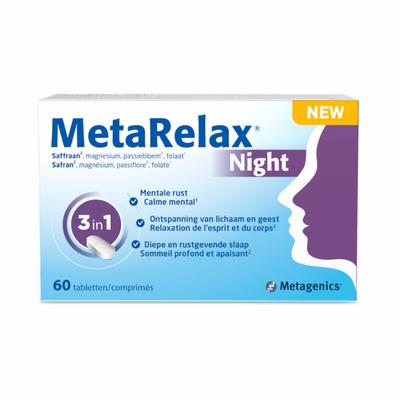 Metagenics Metarelax night