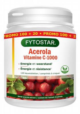 Fytostar Acerola vitamine C 1000